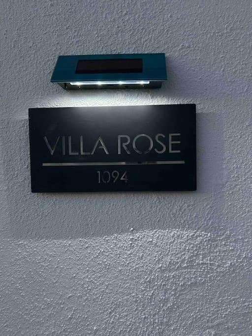 Villa Rose Camposol Bagian luar foto