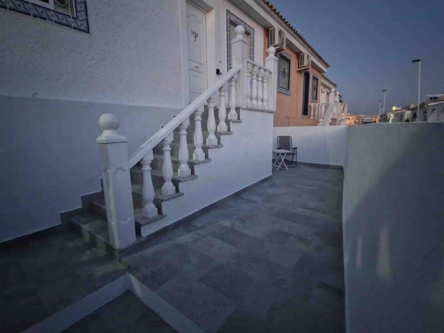 Villa Rose Camposol Bagian luar foto