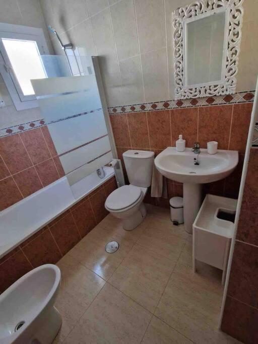 Villa Rose Camposol Bagian luar foto