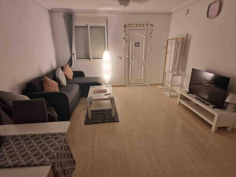 Villa Rose Camposol Bagian luar foto