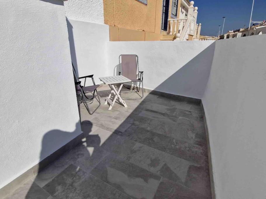 Villa Rose Camposol Bagian luar foto
