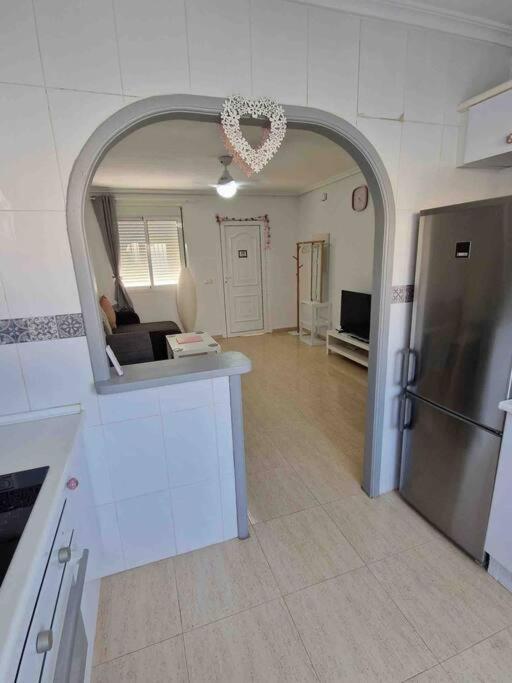 Villa Rose Camposol Bagian luar foto